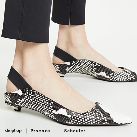 PROENZA SCHOULER · Python Slingbacks 🐍 · Shopbop - Picture 4 of 16